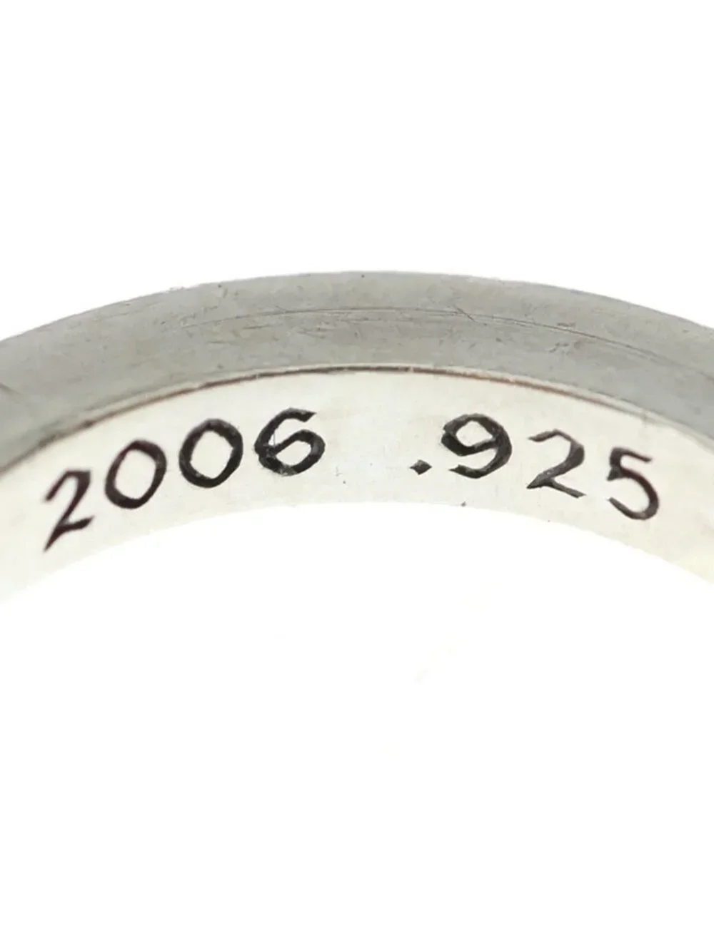 Chrome Hearts Spacer Honolulu Limited Ring Silver